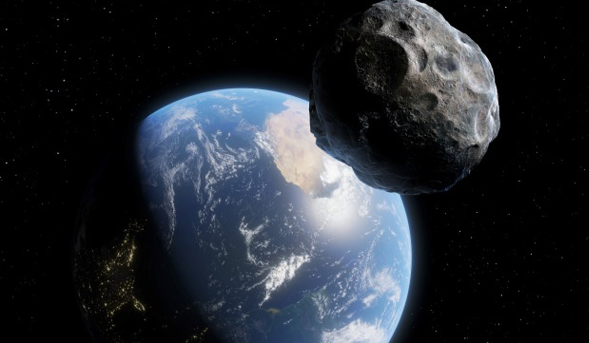 Newly discovered 'city killer' asteroid to fly between Earth and moon